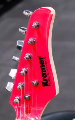 Kramer - Focus VT-211S Electric Guitar - Ruby Red 2